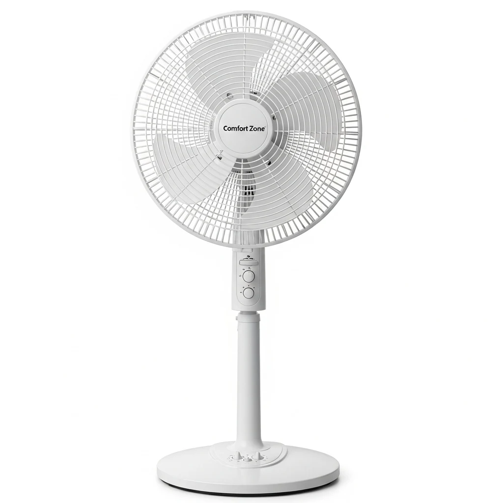 Comfort Zone CZ16W stand fan