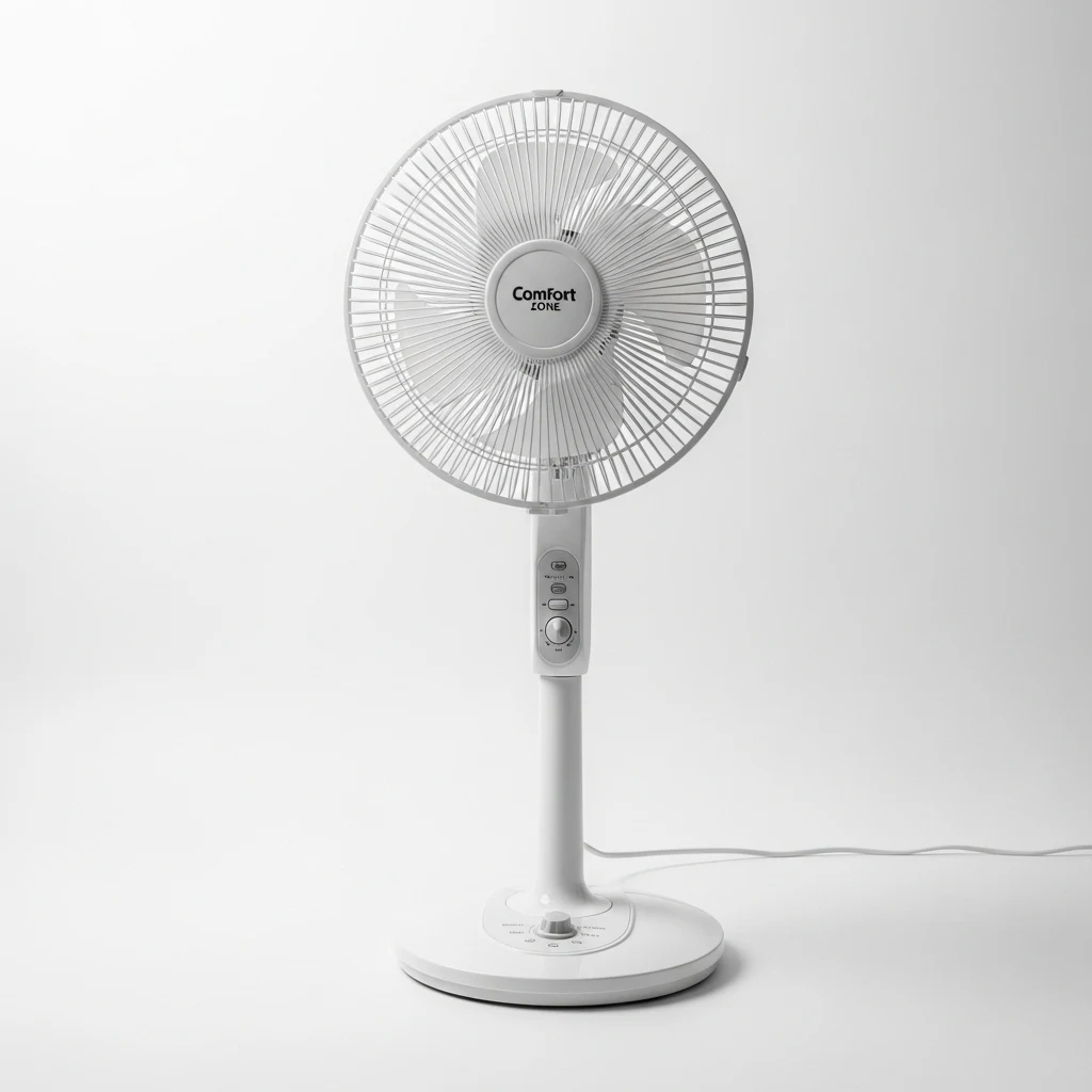 Comfort Zone CZ16W stand fan image 3