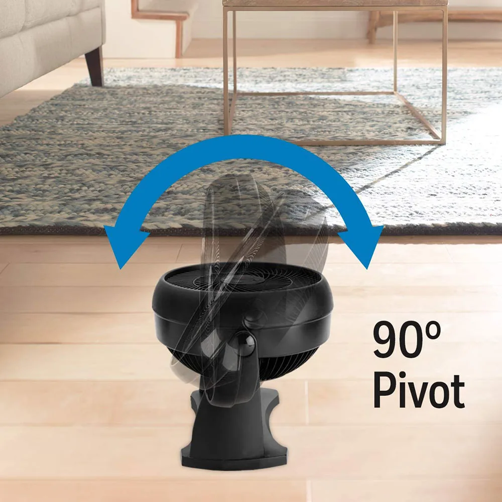 Honeywell HT-900 turbo fan