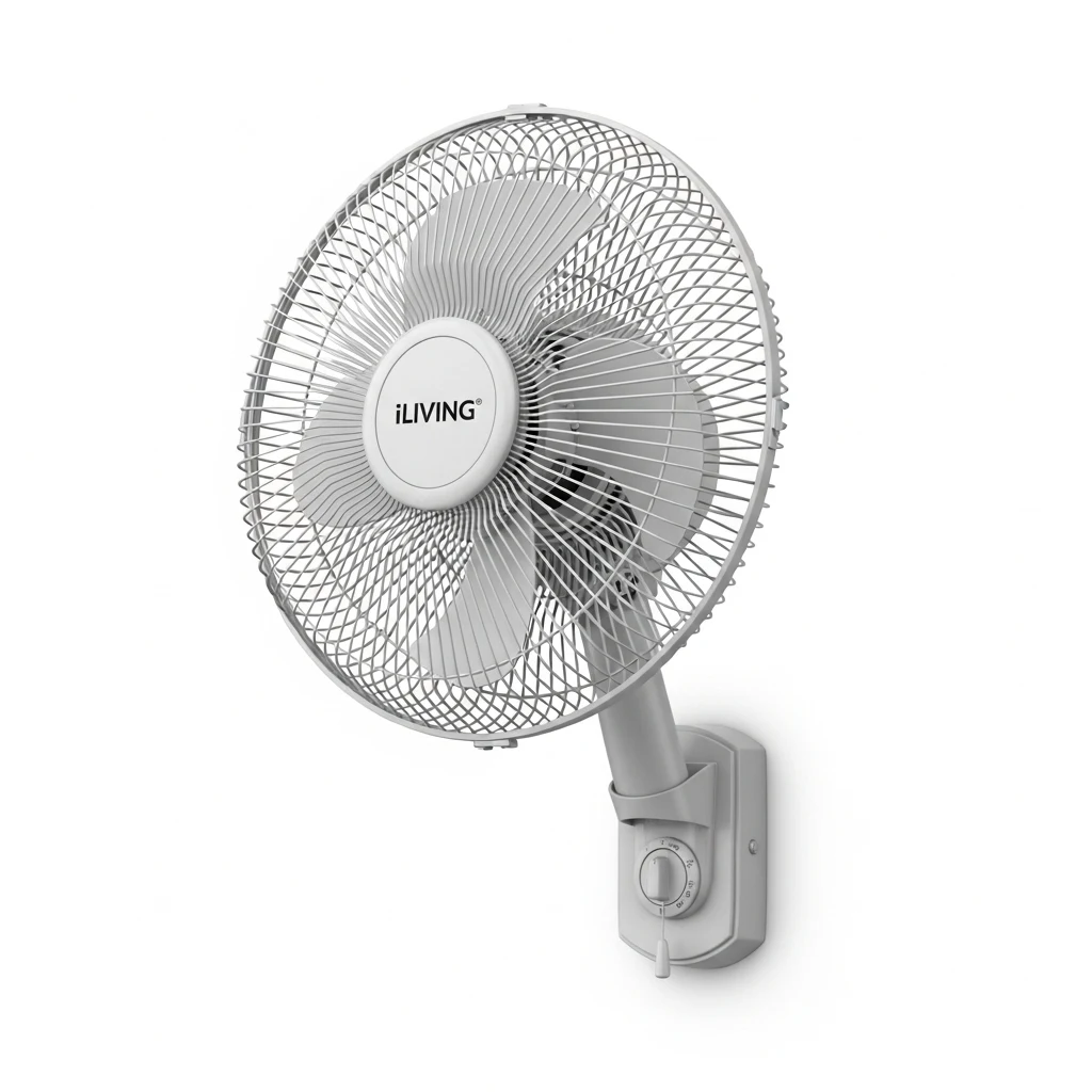 iLIVING ILG8SF12V wall mount fan image 2