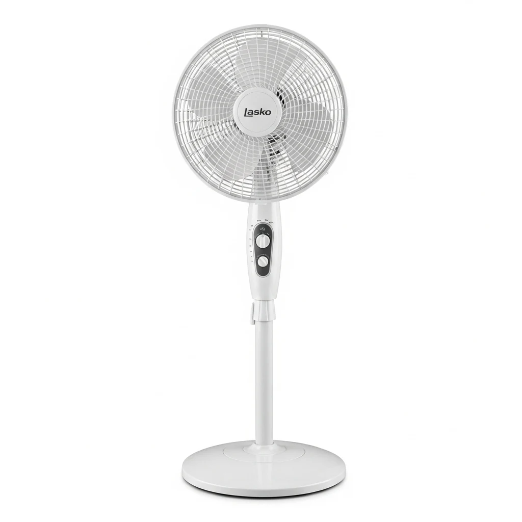 Lasko 1827 pedestal fan image 2