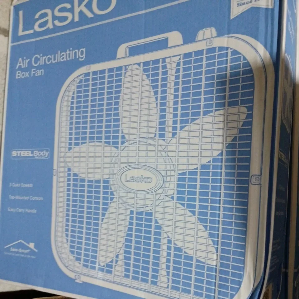 Lasko 3733 box fan image 2