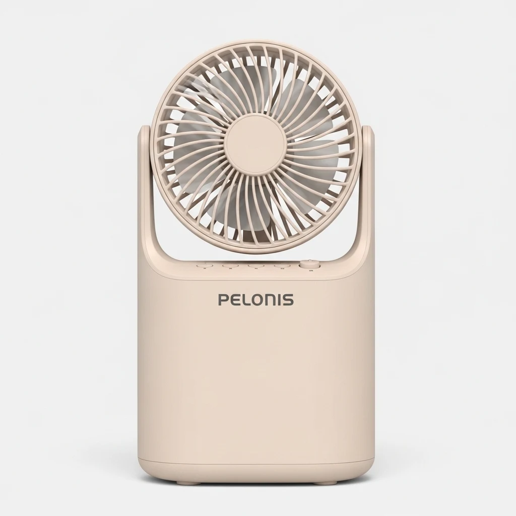 Pelonis portable table fan