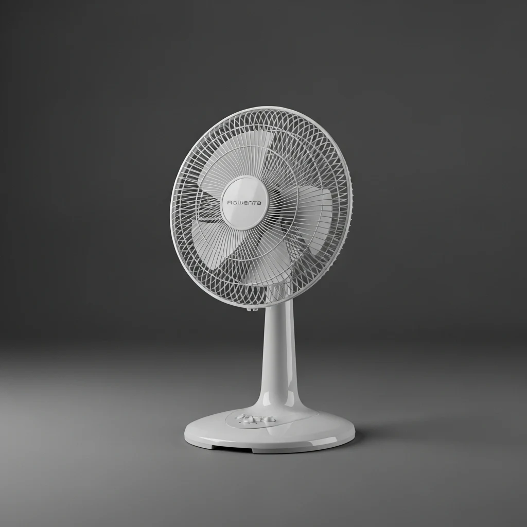 Rowenta VU5550 turbo silence pedestal fan