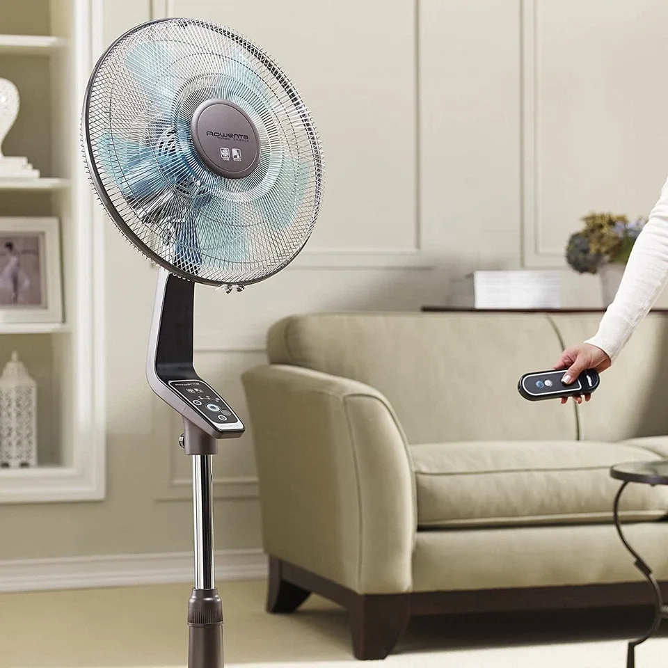Rowenta VU5550 turbo silence pedestal fan image 2
