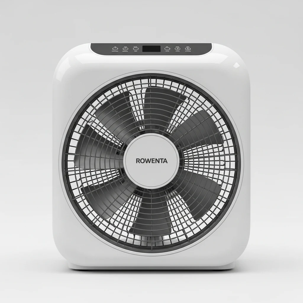 Rowenta VU5670 turbo silence fan image 2